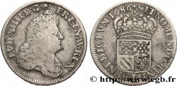 LOUIS XIV  THE SUN KING  Demi-écu de Flandre 1686 Lille VF/XF