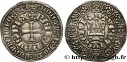 PHILIP IV  THE FAIR  Gros tournois à l’O long et au lis c. 1298  AU
