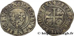 CHARLES VI LE FOU OU LE BIEN AIMÉ Blanc dit &nbsp;guénar&nbsp; n.d. Troyes