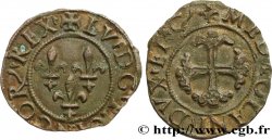 ITALY - DUCHY OF MILAN - LOUIS XII Trillina ou 3 denari n.d. Milan