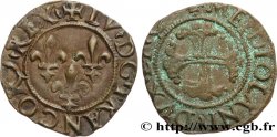 ITALIE - DUCHÉ DE MILAN - LOUIS XII Trillina ou 3 denari n.d. Milan