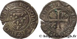 CHARLES VI LE FOU OU LE BIEN AIMÉ Blanc dit  guénar  n.d. Sainte-Menehould ou Châlons-en-Champagne