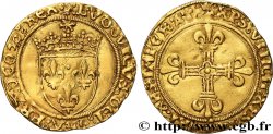 LOUIS XII  Écu d&nbsp;or au soleil n.d. Rouen BB