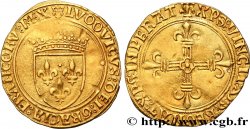 LOUIS XII  Écu d or au soleil 25/04/1498 Poitiers
