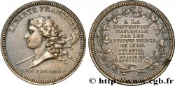 REVOLUTION COINAGE Essai de Galle à la liberté de poids lourd 1792 (MDCCXCII) Lyon AU
