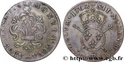 LOUIS XIV  THE SUN KING  34 sols 6 deniers d’Alsace aux insignes 1702 Strasbourg