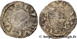 LOUIS VI  THE FAT  Denier parisis, 3e type c. 1130 Paris XF/VF