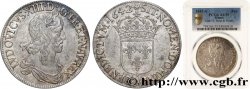 LOUIS XIII  Écu, buste drapé (1er buste de Jean Warin) 1642 Paris, Monnaie de Matignon AU55