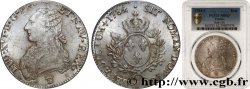 LOUIS XVI Écu aux branches d olivier 1784 Limoges MS63