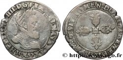 HENRY IV Demi-franc, type de Toulouse 1597 Toulouse XF