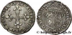 HENRY IV Quart d écu de Navarre 1603 Saint-Palais