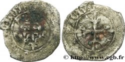 HEIR APPARENT, CHARLES, REGENCY - COINAGE IN THE NAME OF CHARLES VI Gros dit  florette  n.d. Chinon