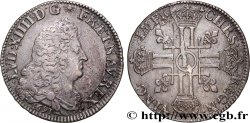 LOUIS XIV  THE SUN KING  Demi-écu aux huit L, 1er type, 1er buste 1691 Lille