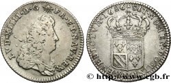 LOUIS XIV LE GRAND OU LE ROI SOLEIL Huitième d écu de Flandre 1686 Lille TB+/TTB