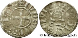 LOUIS VIII LE LION ET PREMIÈRE PARTIE DU RÈGNE DE LOUIS IX Denier tournois c.1223-1245 