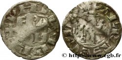 PHILIPPE II DIT  PHILIPPE AUGUSTE  Denier parisis, 1er type c. 1191-1199 Arras