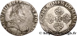 HENRY III Franc au col plat 15[?] Aix-en-Provence