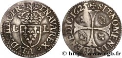 LOUIS XIII  Douzain d argent 1625 Paris