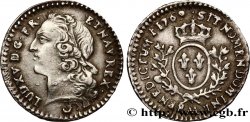 LOUIS XV DIT LE BIEN AIMÉ Vingtième d&nbsp;écu aux branches d’olivier, tête ceinte d’un bandeau 1769  Metz SUP