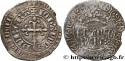 JEAN II LE BON Gros à la couronne 22/08/1358 