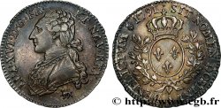 LOUIS XVI Demi-écu aux branches d&nbsp;olivier 1791 Paris TTB+/SUP