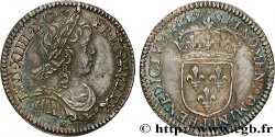 LOUIS XIV  THE SUN KING  Douzième d écu, portrait à la mèche longue 1659 Limoges