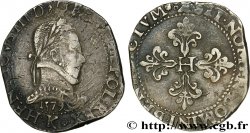 HENRI III Franc au col plat 1579 Bordeaux