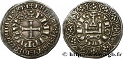 PHILIPPE IV LE BEL Gros tournois à l O rond n.d. s.l. TTB+