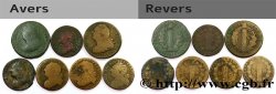 LOTS Lot de sept monnaies de la Révolution française n.d. s.l.