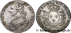 LOUIS XVI Demi-écu aux branches d olivier 1784 Paris