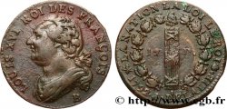LOUIS XVI (MONARQUE CONSTITUTIONNEL)  12 deniers dit  au faisceau , type FRANÇOIS 1792 Rouen