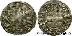 PHILIPPE II DIT  PHILIPPE AUGUSTE  Denier parisis n.d. Paris