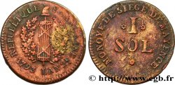 SIÈGE DE MAYENCE 1 sol 1793 Mayence