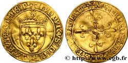 LOUIS XII LE PÈRE DU PEUPLE Écu d or au soleil de Provence 25/04/1498 Aix-en-Provence