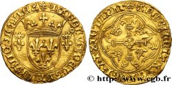 CHARLES VII LE BIEN SERVI / THE WELL-SERVED Écu d or à la couronne ou écu neuf 18/05/1450 Toulouse