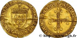 CHARLES VIII Écu d or au soleil n.d. Tours AU