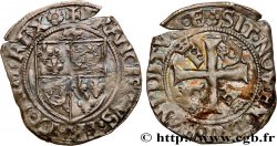 FRANÇOIS IER LE RESTAURATEUR DES LETTRES Douzain ou grand blanc du Dauphiné, 7e type n.d. Grenoble TTB+