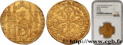 CHARLES IV LE BEL Royal d or 16/02/1326 