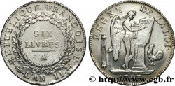 LA CONVENTION Six livres dit &nbsp;au génie&nbsp; 1793 Paris