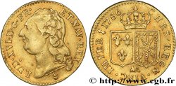 LOUIS XVI Louis d or aux écus accolés 1786 Metz