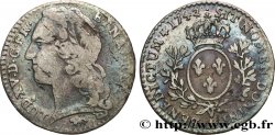 LOUIS XV DIT LE BIEN AIMÉ Dixième d écu aux branches d’olivier, tête ceinte d’un bandeau 1742 Paris