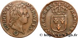 LOUIS XV DIT LE BIEN AIMÉ Sol dit “à la vieille tête” 1771 Metz