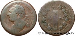 LOUIS XVI 12 deniers dit  au faisceau , type FRANCOIS 1792 Metz