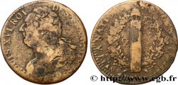 LA CONVENTION 2 sols dit &nbsp;au faisceau&nbsp;, type FRANÇOIS 1792 Arras