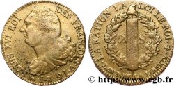 LOUIS XVI 2 sols dit  au faisceau , type FRANÇOIS 1791 Paris