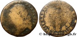 LOUIS XVI (MONARQUE CONSTITUTIONNEL)  12 deniers dit &nbsp;au faisceau&nbsp;, type FRANCOIS 1792 Limoges