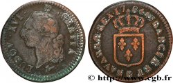 LOUIS XVI Sol dit &nbsp;à l&nbsp;écu&nbsp; 1784 Orléans