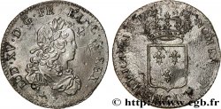 LOUIS XV  THE WELL-BELOVED  Tiers d écu de France 1720 Poitiers