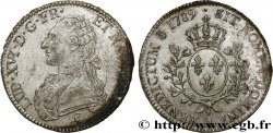 LOUIS XVI Écu aux branches d olivier 1789 Paris