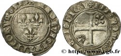 CHARLES VI LE FOU OU LE BIEN AIMÉ Demi-guénar n.d. Toulouse TTB